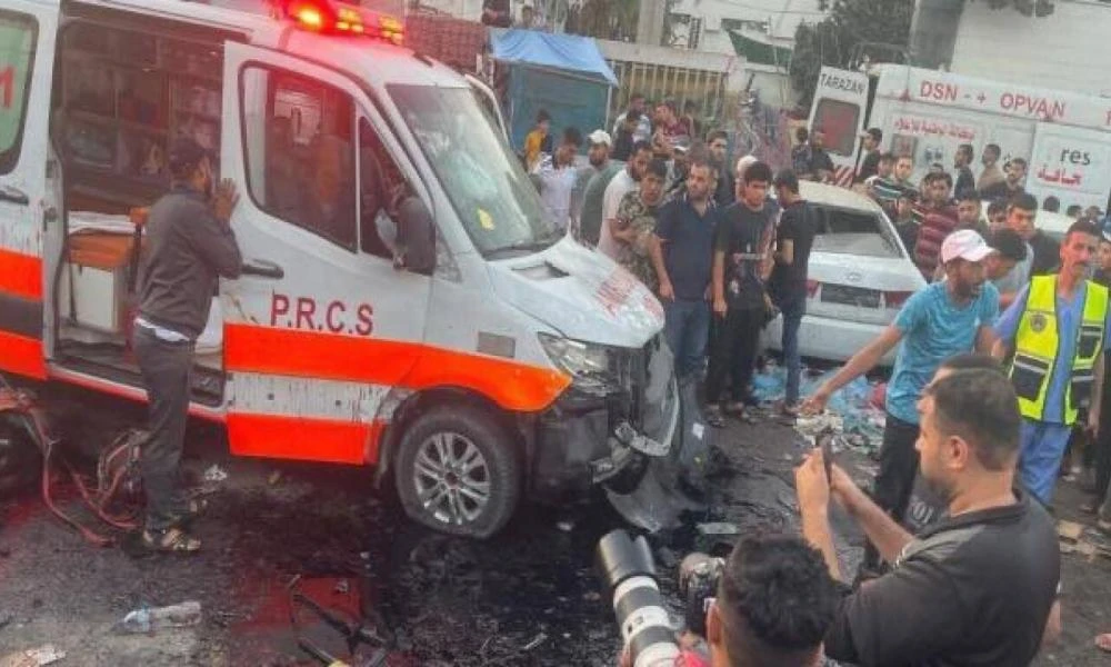 Ισραήλ μετά τo πλήγμα σε ασθενοφόρα: «Τα χρησιμοποιούσε η Χαμάς για να μεταφέρει τρομοκράτες και όπλα» - Σκληρά βίντεο